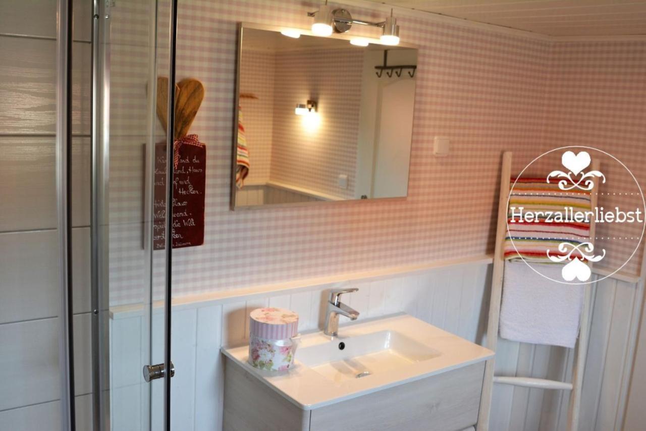 Ferienwohnung Herzallerliebst Bad Lauterberg Exterior foto